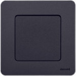 Выключатель 1кл прох с/у антрацит механизм INSPIRIA Legrand (1/5/50) Выключатель 1кл прох с/у антрацит механизм INSPIRIA Legrand (1/5/50)