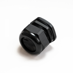Резьбовой кабельный ввод PG 42 шаг 1.5 32-38мм пластик черный IP68 ПРОМРУКАВ