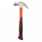 Молоток-гвоздодер с фибергласовой рукояткой 450 г REXANT (1/1/36) Молоток-гвоздодер с фибергласовой рукояткой 450 г REXANT (1/1/36)