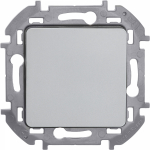 Выключатель 1кл с/ у алюминий механизм INSPIRIA Legrand (1/20/100)