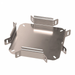 Ответвитель Х-образный Стандарт INOX (AISI 409) 100х50 Промрукав Ответвитель Х-образный Стандарт INOX (AISI 409) 100х50 Промрукав