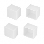 Заглушка WPH-FLEX-2020 WHITE глухая (Arlight, Пластик) Заглушка WPH-FLEX-2020 WHITE глухая (Arlight, Пластик)
