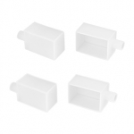 Заглушка WPH-FLEX-3020-90 WHITE с отверстием (Arlight, Пластик) Заглушка WPH-FLEX-3020-90 WHITE с отверстием (Arlight, Пластик)