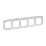 Рамка 5гн нарцисс хром Valena ALLURE Legrand Рамка 5гн нарцисс хром Valena ALLURE Legrand