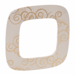 Рамка 1гн нарцисс золото Valena ALLURE Legrand Рамка 1гн нарцисс золото Valena ALLURE Legrand