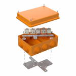 Коробка огнестойкая для о/п 40-0310-FR6.0-10 Е15-Е120 150х110х70 Промрукав