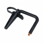 Изолированная скоба C200 для наложения защитного заземления EKF Изолированная скоба C200 для наложения защитного заземления EKF