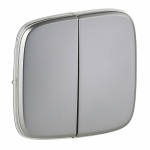 VLN-a СтальП Клав выкл.2-кл VLN-a СтальП Клав выкл.2-кл