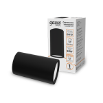 Светильник Gauss Basic, накладной, под лампу GU10, черный 1/20/60