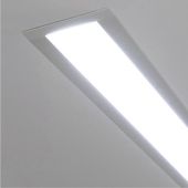 Профильный светодиодный светильник ССП встраиваемый 16W 1100Lm 103см 6500К (1) Профильный светодиодный светильник ССП встраиваемый 16W 1100Lm 103см 6500К (1)