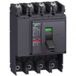 Силовой автомат. выкл. 4P Iu=630А уставка тока расцеп.:6900А 200кА IP30 SE