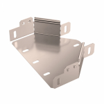 Переходник - редуктор д/лист. каб. лотка без разъема/соедин-ля c симметр. редукцией с высотой лотка50мм нерж. сталь ПРОМРУКАВ Без серии Переходник - редуктор д/лист. каб. лотка без разъема/соедин-ля c симметр. редукцией с высотой лотка50мм нерж. сталь ПРОМРУКАВ Без серии