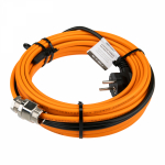 Кабель греющий саморегулирующийся 10 ККНС 2ЛПп-ЭЛ 65/85, в трубу, 10м/100Вт PROconnect