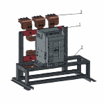 Силовой автомат. выкл. 3P Iu=1000А уставка тока расцеп.:1000А 50кА 6НЗ 6НО IP20 КЭАЗ Силовой автомат. выкл. 3P Iu=1000А уставка тока расцеп.:1000А 50кА 6НЗ 6НО IP20 КЭАЗ