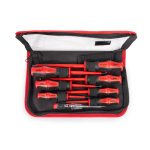 Набор диэлектрических отверток до 1000В НИО-08 Профи КВТ (1/5/20)