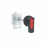 Рукоятка для силового выключателя черная с осью-переходником DKC Рукоятка для силового выключателя черная с осью-переходником DKC