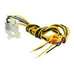 Аварийный + дополнительный контакт с проводами ВА-99М 63 EKF Аварийный + дополнительный контакт с проводами ВА-99М 63 EKF