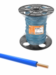 Провод ПуВнг(А)-LS 1х10,0 ГОСТ на катушке (150м), синий TDM Провод ПуВнг(А)-LS 1х10,0 ГОСТ на катушке (150м), синий TDM