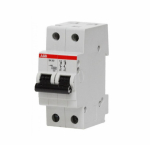Автоматический выключатель (автомат) 2-полюсный (2P) 6А хар. C 6кА ABB S200/F200/DS200 (аксессуары) Автоматический выключатель (автомат) 2-полюсный (2P) 6А хар. C 6кА ABB S200/F200/DS200 (аксессуары)