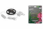 Комплект светодиодной лентыSMD2835-60LED/м-12 В-4,8 Вт/м-IP20-6000 К (3м), 18 ВтTDM (кр.1шт) нМ