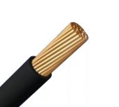 Провод установочныйПуГВ (ПВ3) 1х2,5 чер (42*0,260мм/2,228мм2) ГОСТ ККЗ (100) 0,45 кВ