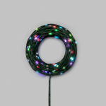 Умная гирлянда Роса с крупными каплями 30м 300 LED RGB мягкий зеленый провод IP20 USB NEON-NIGHT Умная гирлянда Роса с крупными каплями 30м 300 LED RGB мягкий зеленый провод IP20 USB NEON-NIGHT