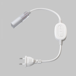Led Strip Коннектор питания с сетевой вилкой для светодиодной ленты 220В 201205 Led Strip Коннектор питания с сетевой вилкой для светодиодной ленты 220В 201205