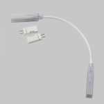 Led Strip Двусторонний коннектор с проводом для светодиодной ленты 220В 201206 Led Strip Двусторонний коннектор с проводом для светодиодной ленты 220В 201206