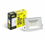 Прожектор светодиод 20Вт 6500К 1600Лм белый IP65 СДО-6 IEK (1/40) Прожектор светодиод 20Вт 6500К 1600Лм белый IP65 СДО-6 IEK (1/40)