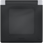 Рамка 1гн алюминий IP44 INSPIRIA Legrand (1/5)