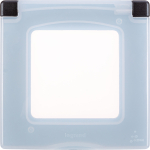 Рамка 1гн антрацит IP44 INSPIRIA Legrand (1/5)