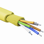 Кабель волоконно-оптический, распределительный, арамидные упрочняющие нити, для внутренней прокладки, нг(A)-HFLTx, 8 ОВ,категорияOS2 (G.652.D) плотный Кабель волоконно-оптический, распределительный, арамидные упрочняющие нити, для внутренней прокладки, нг(A)-HFLTx, 8 ОВ,категорияOS2 (G.652.D) плотный