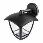 Светильник садово-парковый 4гран черный настенный вниз E27 IP44(У1) НБУ 07-40-002 «Дели 2» (8/96) Светильник садово-парковый 4гран черный настенный вниз E27 IP44(У1) НБУ 07-40-002 «Дели 2» (8/96)