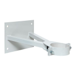 Кронштейн прижимной для трубы D=140мм EKF PROxima