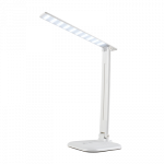 Светильник светодиод настольный 10Вт 4000К 625Лм сенсор-диммер, адаптер белый ССО-02Б IN HOME (1/20)