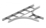 Тройник для лестничного лотка НЛО 200х50х3000 Тройник для лестничного лотка НЛО 200х50х3000