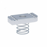 Гайка STRUT для подвешивания с короткой пружиной М8 (50 шт/уп) Промрукав Гайка STRUT для подвешивания с короткой пружиной М8 (50 шт/уп) Промрукав