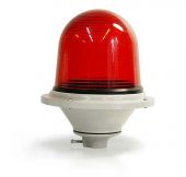 Светодиодный заградительный огонь ЗОМ ПК2-СДМ-6Вт 30-250V IP65 желудь (крас) ЗОМ (1)