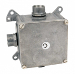 Коробка алюминиевая 7116 C (M20) с крышкой Коробка алюминиевая 7116 C (M20) с крышкой