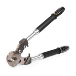 Тросорез ручной с телескопическими рукоятками ТР-12т Профи КВТ (1/10) Тросорез ручной с телескопическими рукоятками ТР-12т Профи КВТ (1/10)