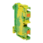 Клеммная колодка пружинная 6 Push-in земля Клеммная колодка пружинная 6 Push-in земля