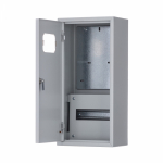 Корпус мет. учетный нав. 520х250х160 3-фазный 9 мод. IP31 ЩРУН-3/9