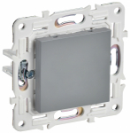 Заглушка с суппортом с/у серый механизм SK-C01Gr SKANDY IEK (1/10/100)