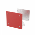 Комплект заглушки блока 3M2 RAL3020 Комплект заглушки блока 3M2 RAL3020