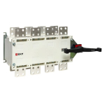 Рубильник-переключатель 1600A 4P c рукояткой управления для прямой установки PowerSwitch EKF Рубильник-переключатель 1600A 4P c рукояткой управления для прямой установки PowerSwitch EKF