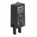 Модуль индикации и защиты, LED зеленый+диод (A1+), 6-24V DC