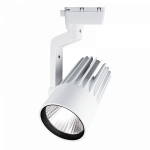 Светильник трековый светодиод 30Вт 3000К 3000Лм IP40 24гр белый PTR 0130-2 JazzWay (1/30) Светильник трековый светодиод 30Вт 3000К 3000Лм IP40 24гр белый PTR 0130-2 JazzWay (1/30)