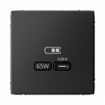 Розетка 1гн USB C с/у базальт механизм высокоскор.заряд. QC PD ArtGallery Systeme Electric (1/8/16) Розетка 1гн USB C с/у базальт механизм высокоскор.заряд. QC PD ArtGallery Systeme Electric (1/8/16)