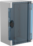 Корпус пластик. ЩМПп 300х200х130мм прозр. IP66 TETRA IEK Корпус пластик. ЩМПп 300х200х130мм прозр. IP66 TETRA IEK