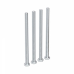 Болт с шестигранной головкой М10 сталь 100мм DKC (ДКС)